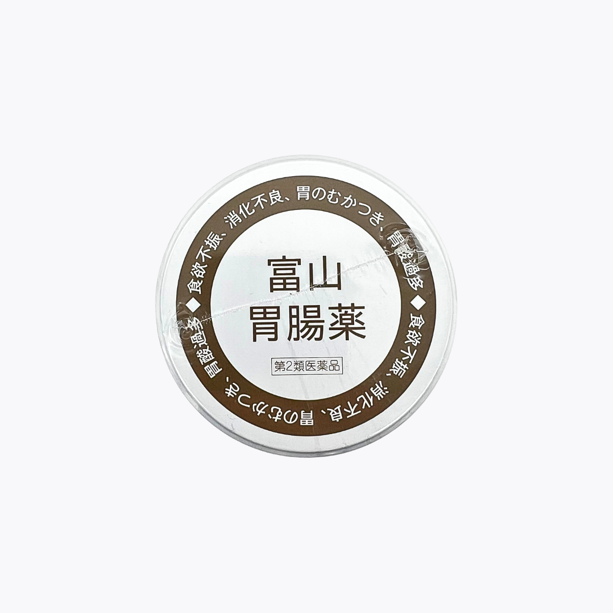 【第2類醫藥品】富山藥品 富山胃腸藥 150g
