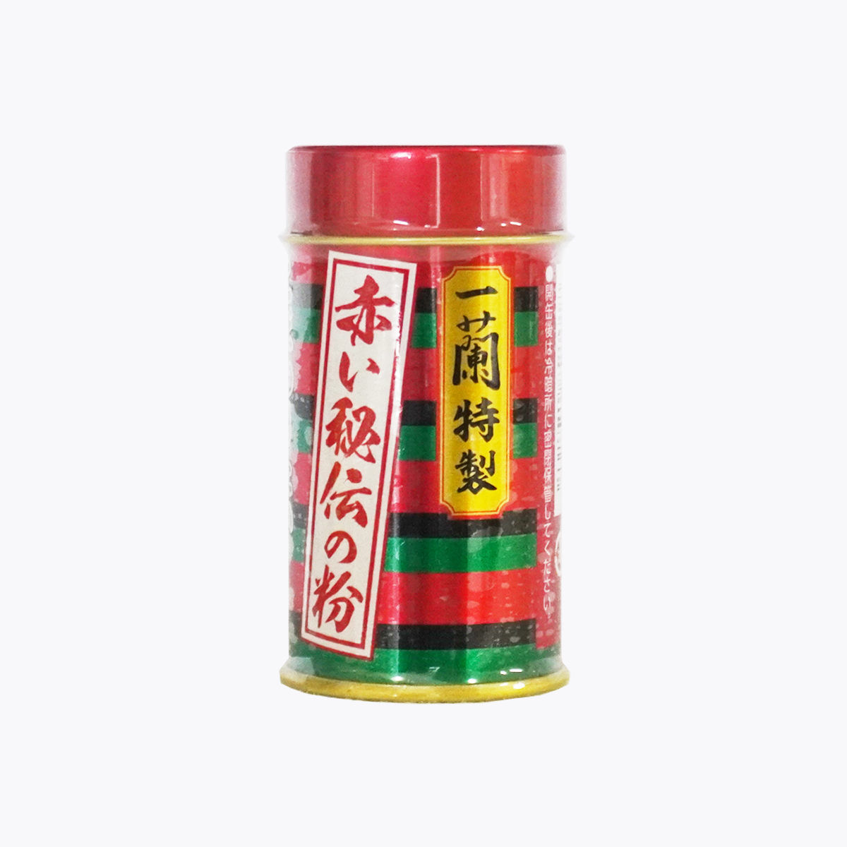 一蘭 一蘭特製赤紅秘製辣粉 調味粉 辣味（鐵罐）14g