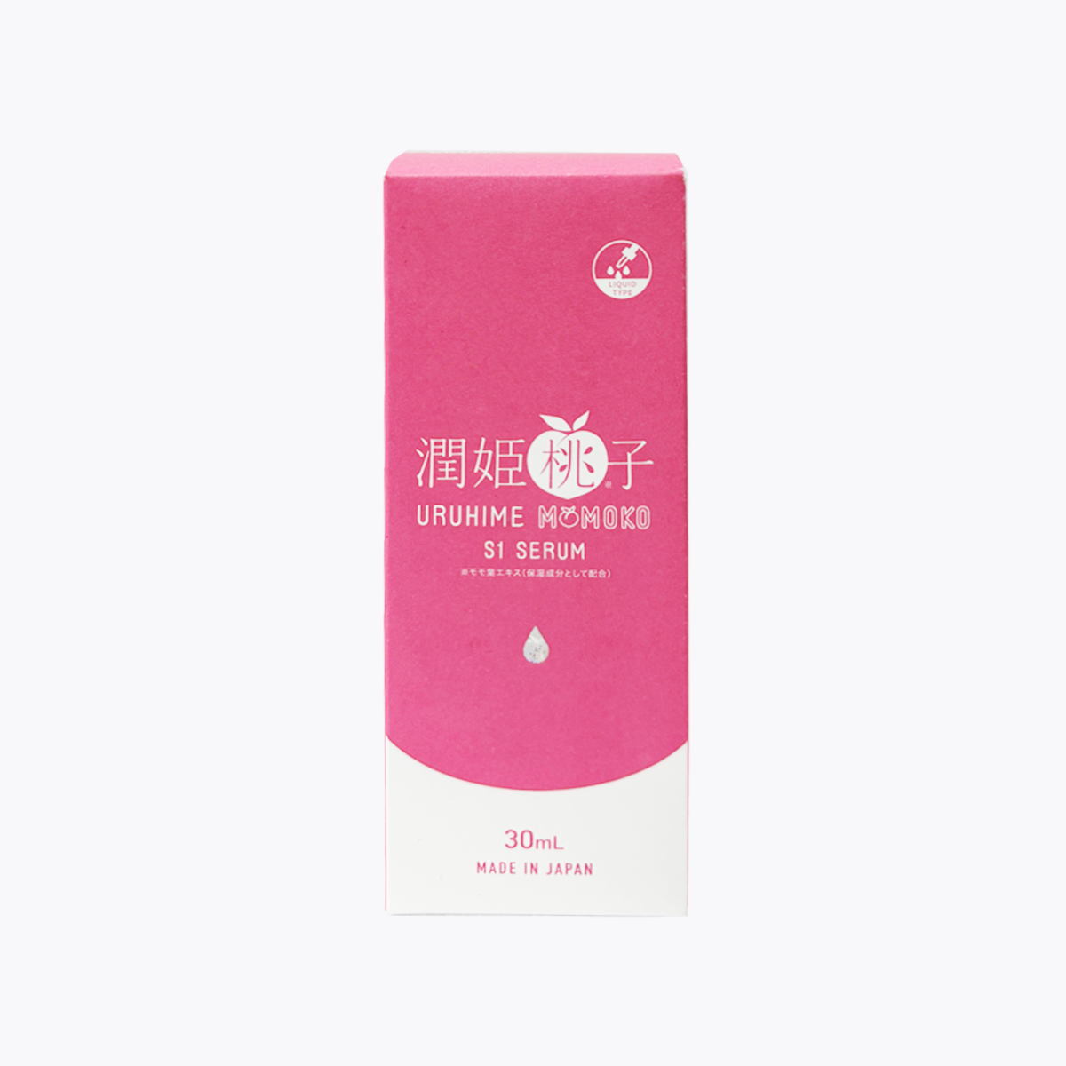 Stepworld Vegelife 潤姬桃子 URUHIMEMOMOKO S1 美容精華液 30ml