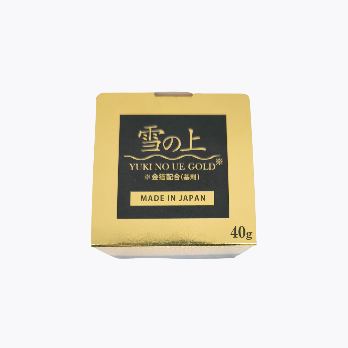 STEPWORLD 雪之上  金燦 晚安修護水凝霜 40g