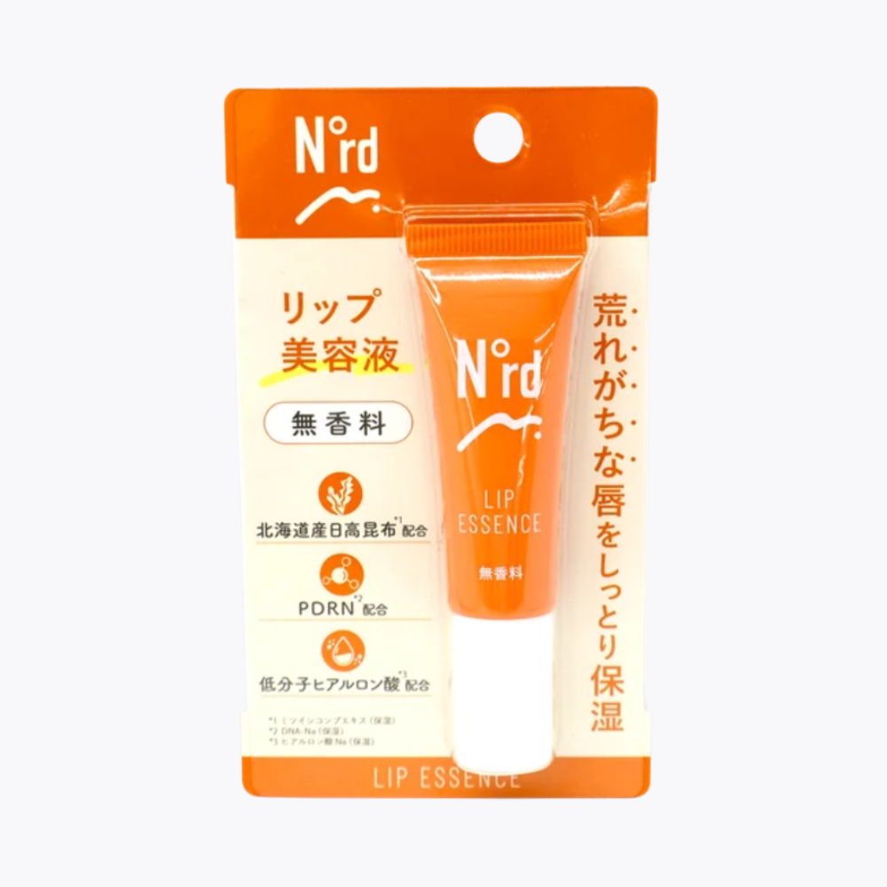 札幌藥妝 N°rd 保濕護唇精華 無香料 10g