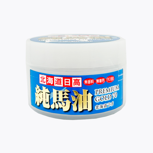 北海道最高級純馬油100%4個入り一箱＋1個 北海道最高級純馬油100%4個入り一箱＋1個