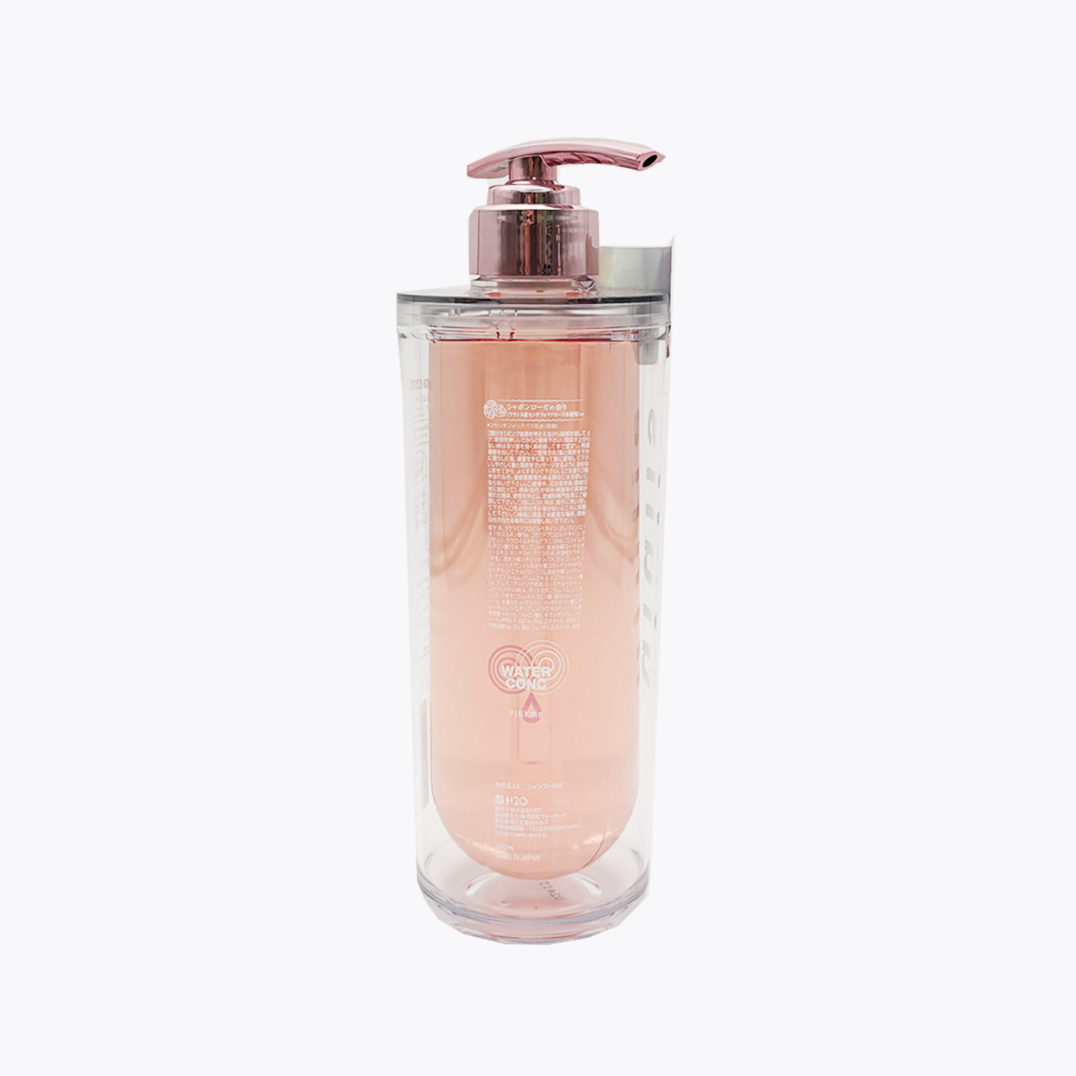 H2O Ululis PINKme 美容水高保濕 修護乾燥毛躁洗髮乳 340ml