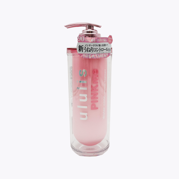 美容液 Ruu H2O Ululis PINKme 美容水高保濕修護乾燥毛躁潤髮乳335g