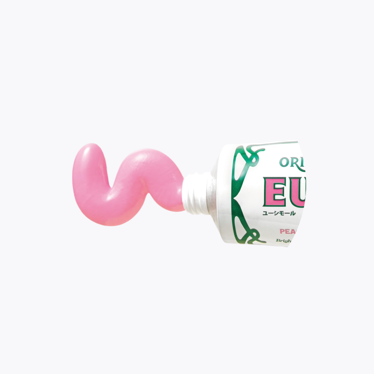 【醫藥部外品】EUTHYMOL White Pink 藥用 經典奢護牙膏 粉色 花漾沁桃薄荷口味 106g