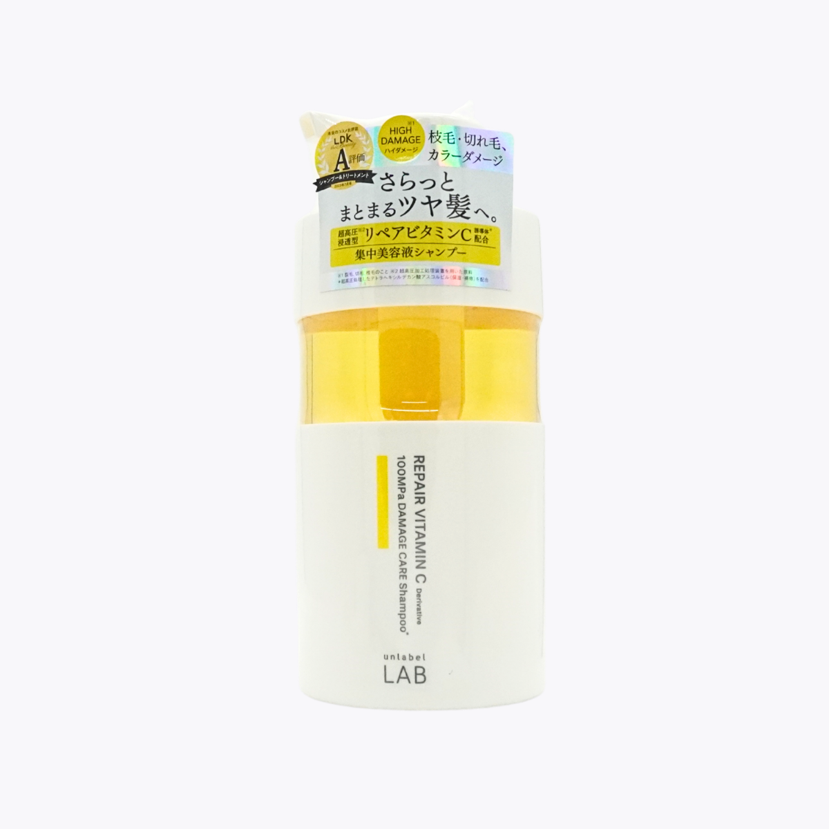 unlabel LAB 安博士 超強韌髮根蓬蓬維他命VC洗髮精 400ml