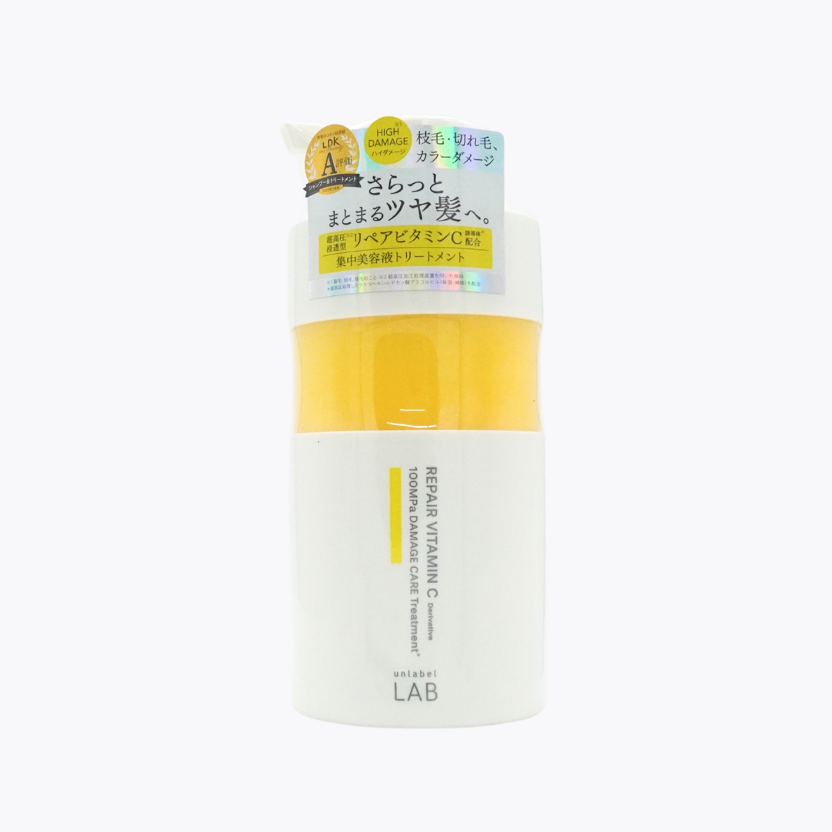 unlabel LAB 安博士 超強韌髮根蓬蓬維他命VC潤髮乳 400ml