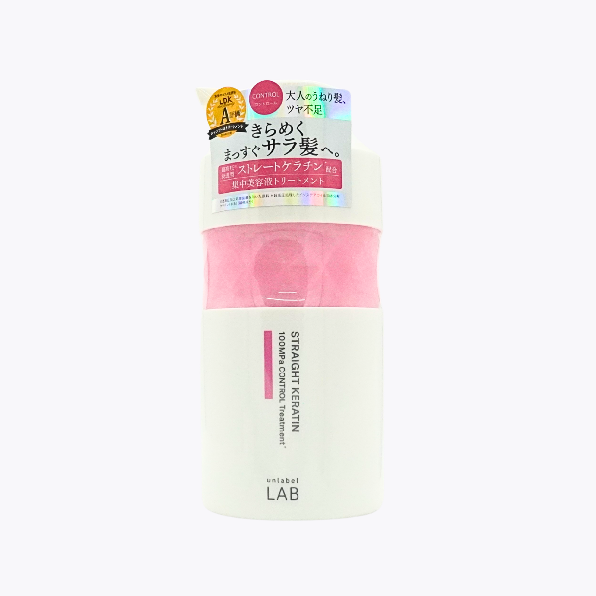 unlabel LAB 安博士 超柔順亮澤玫瑰角蛋白潤髮乳 400ml