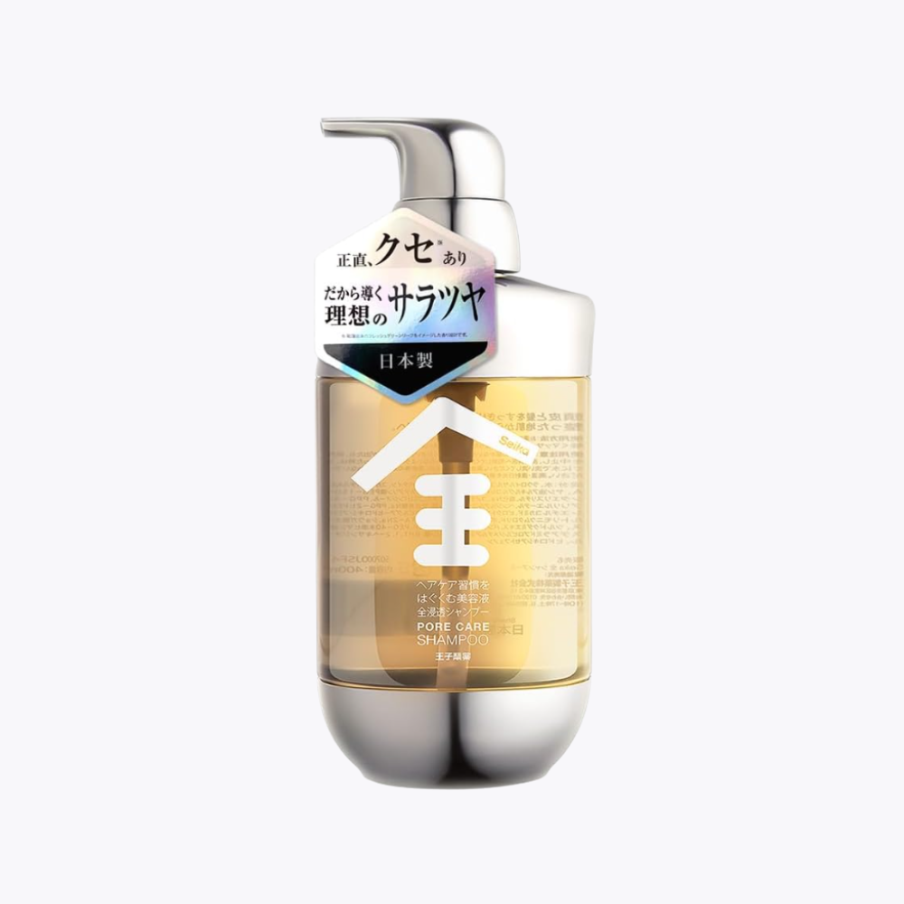 王子製藥 Seika 全  Pore Care 頭皮秀髮護理洗髮精 400ml