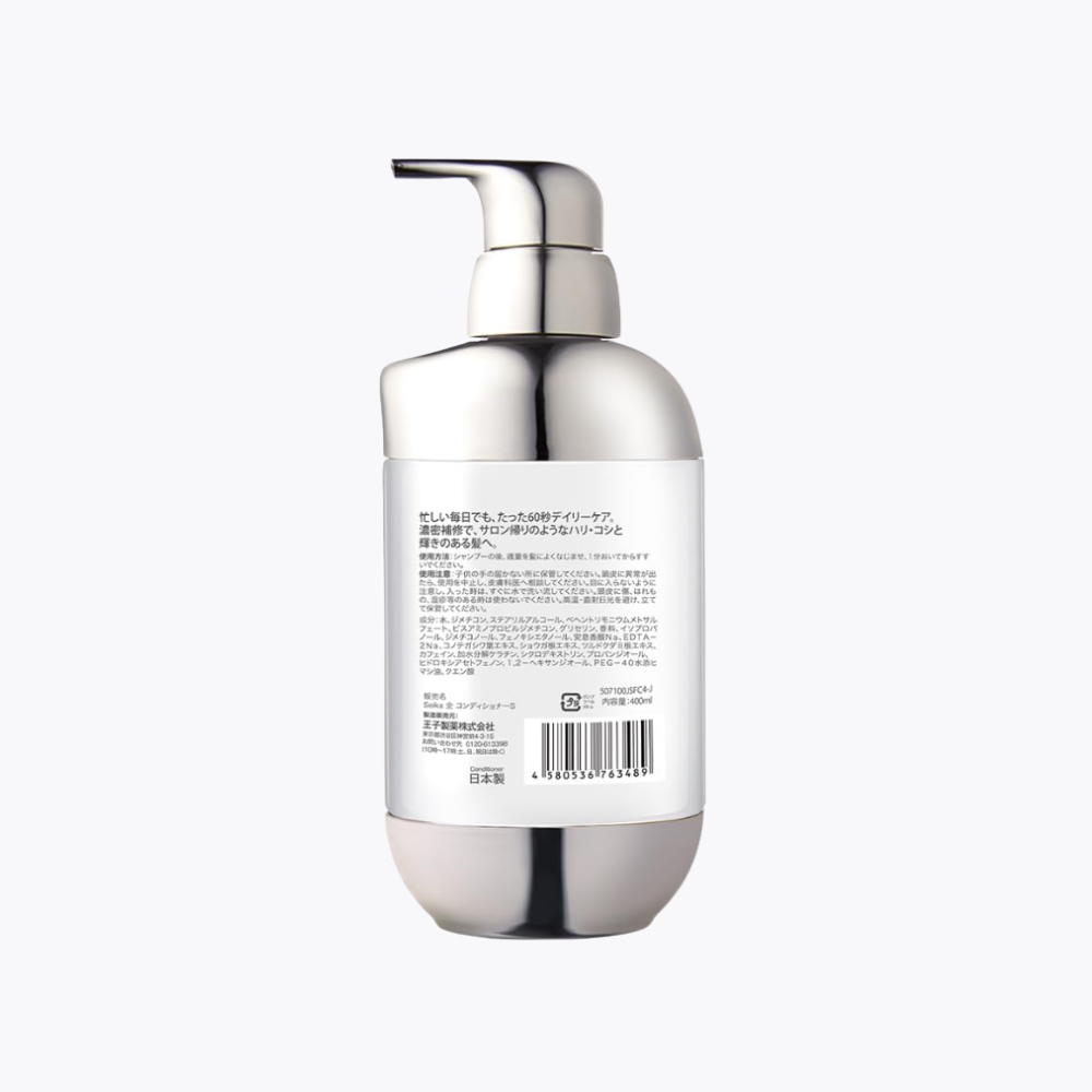 王子製藥 Seika 全  Pore Care 頭皮秀髮護理潤髮乳 400ml