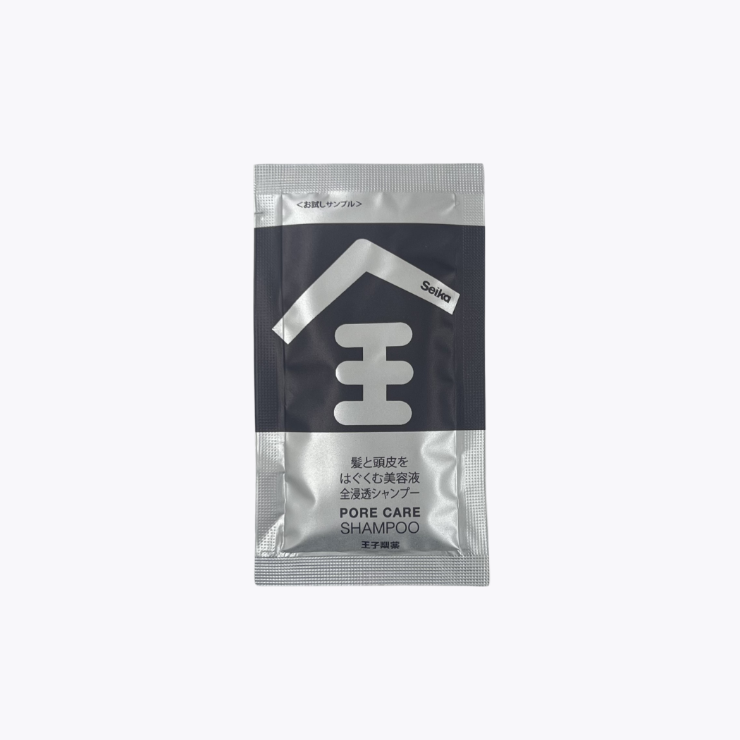 王子製藥 Seika 全 Pore Care 頭皮秀髮護理洗髮精 試用裝 10ml