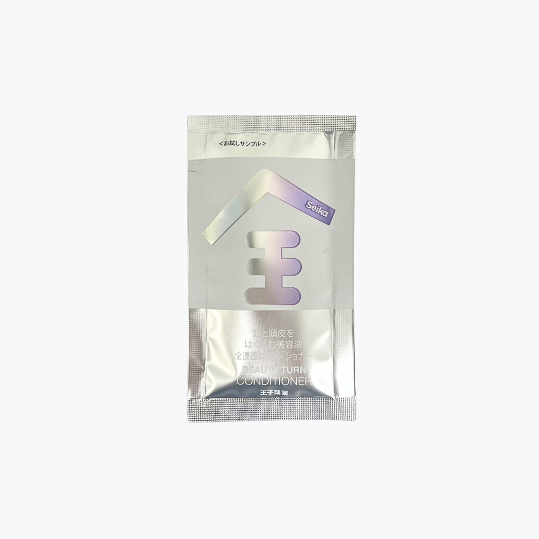 王子製藥 Seika 全  Pore Care 頭皮秀髮護理潤髮乳 試用裝 10ml