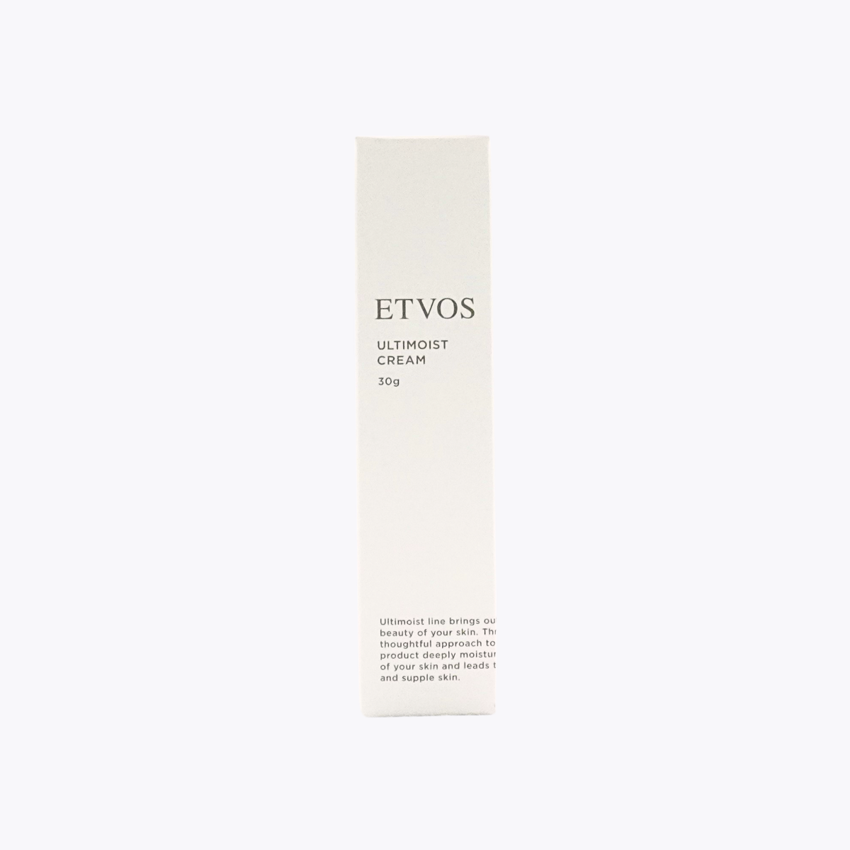 ETVOS 極致保濕乳霜 薰衣草香 30g
