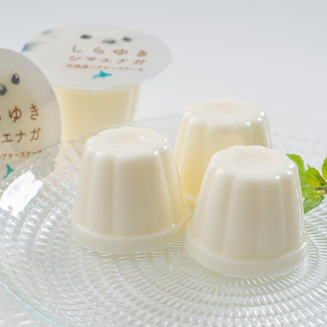 北辰 白雪 雪之精靈 銀喉長尾山雀 北海道 Rare Cheese Cake 生乳酪蛋糕 126g(21g×6個)