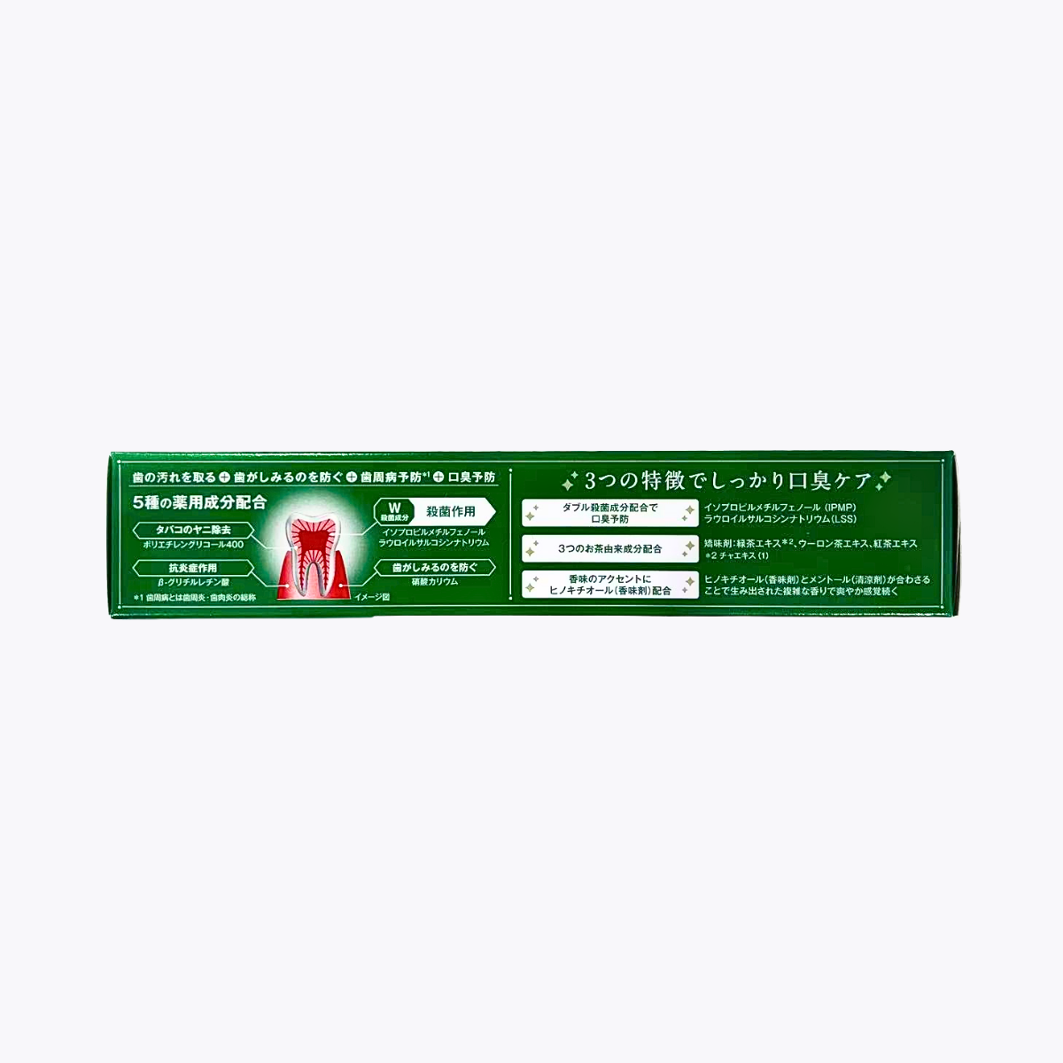 【醫藥部外品】blessing 歯磨殿堂 藥用清新牙膏 Premium  預防口臭 美白 敏感性牙齒護理 清新薄荷味 60g