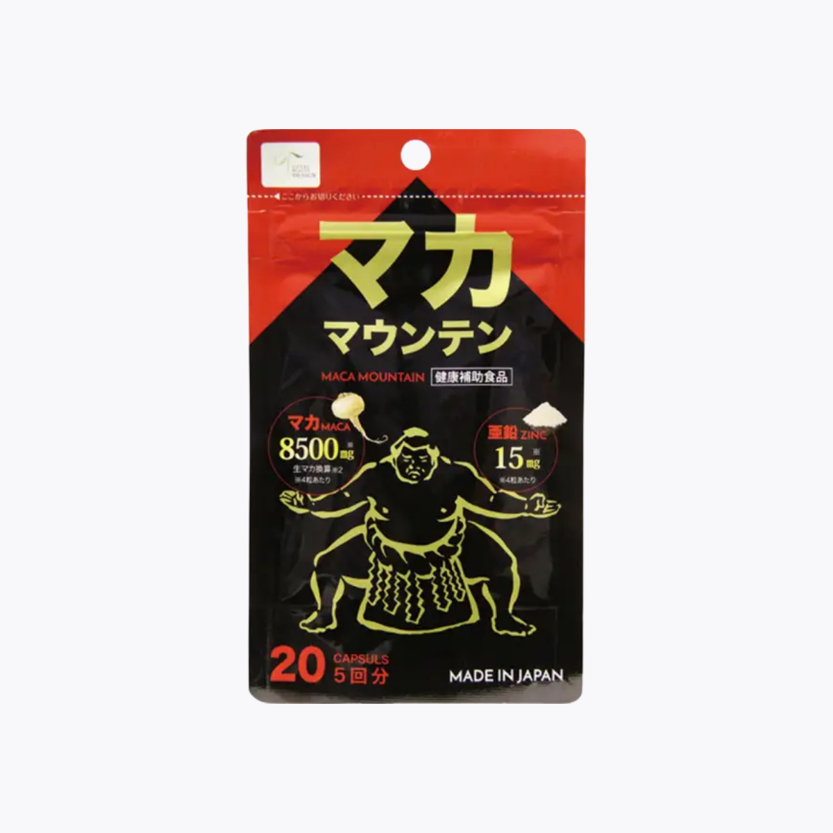 【健康輔助食品】Total Beauty Design 瑪卡山 20顆膠囊 5次分