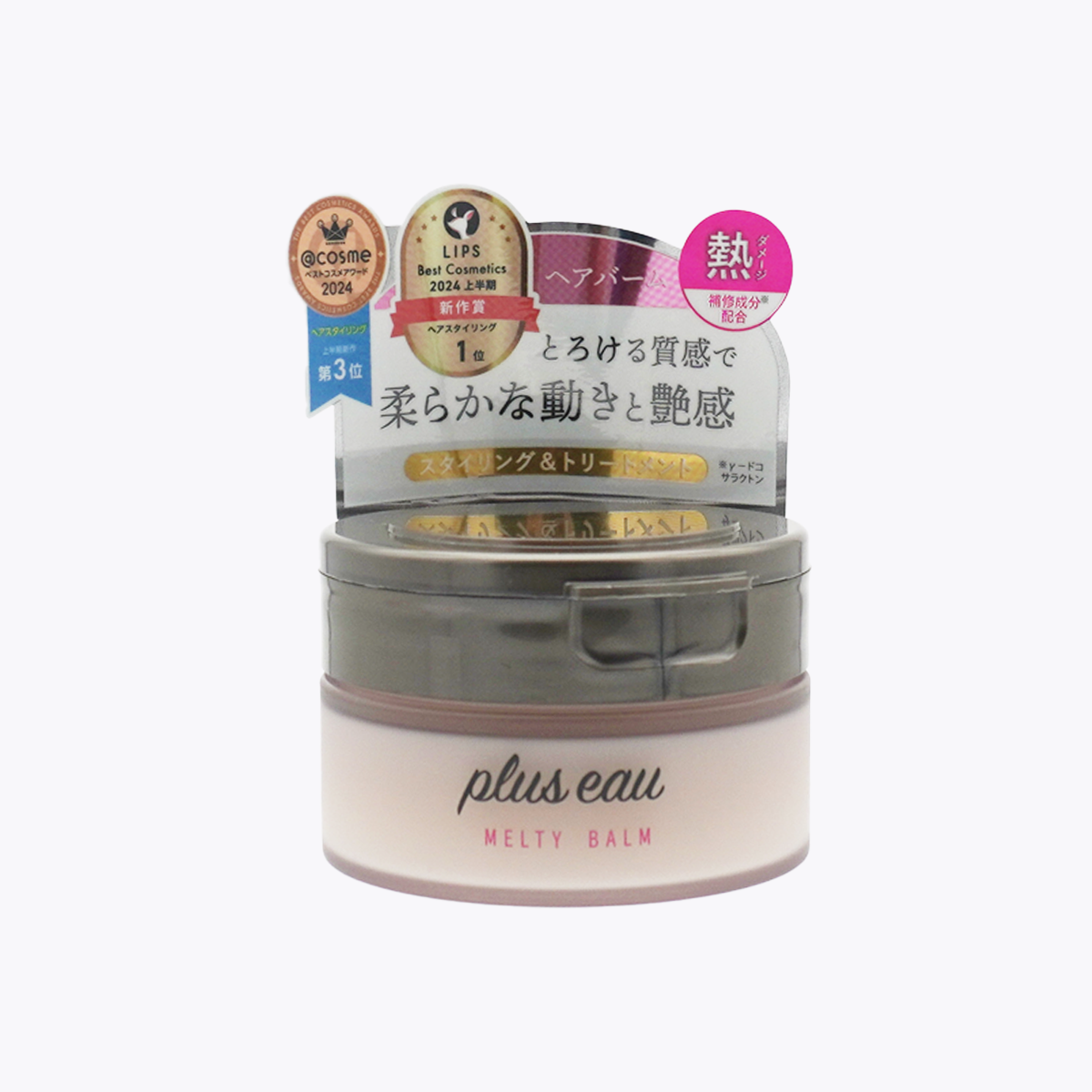 plus eau MELTY BALM 多功能 深層密集修護 造型護髮膏 40g