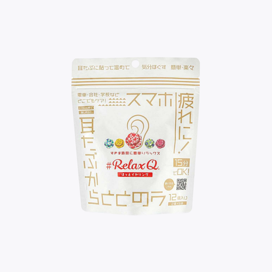 FELIC RelaxQ 溫熱耳貼 12個