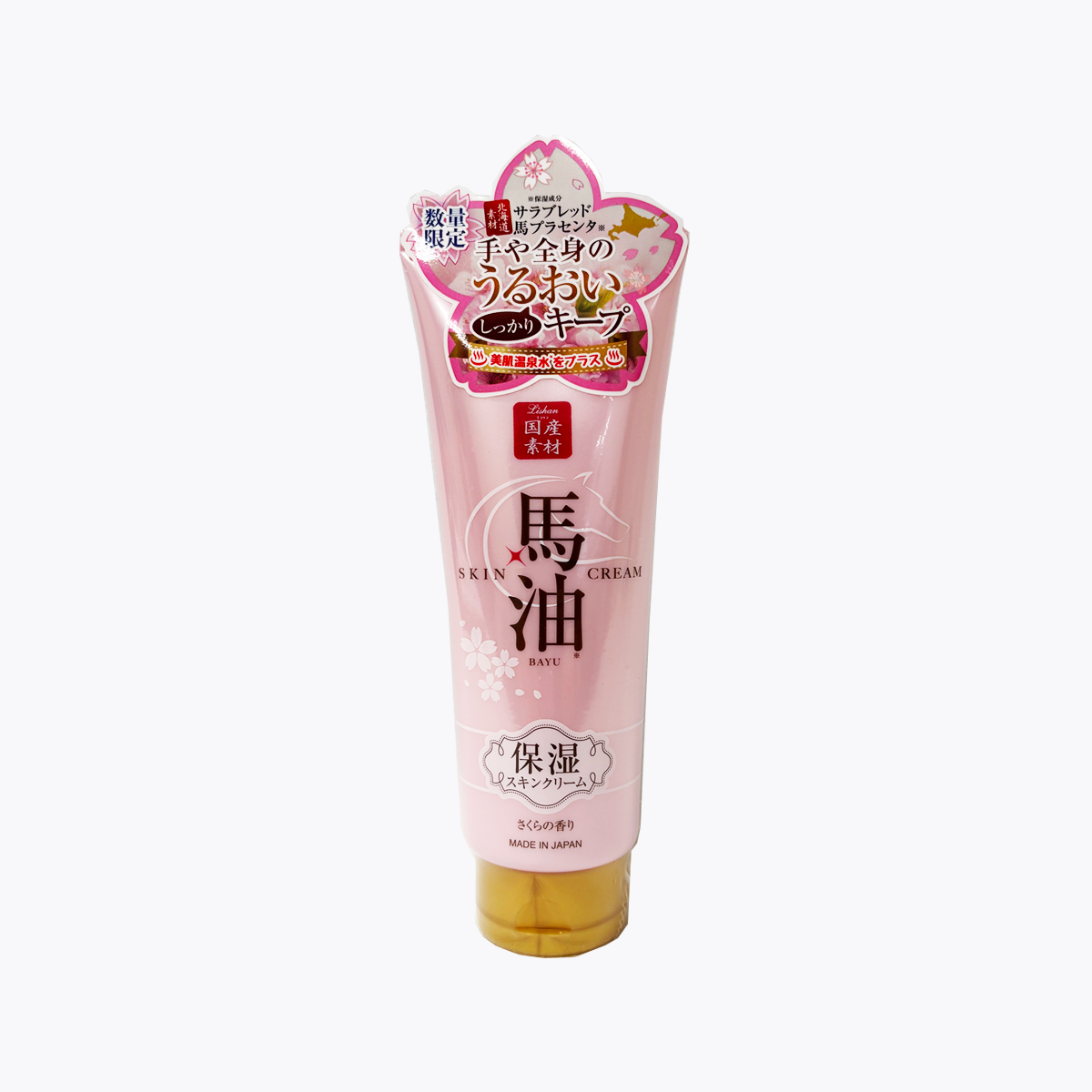 ISTYLE Lishan 馬油保濕護膚霜 櫻花香 20g