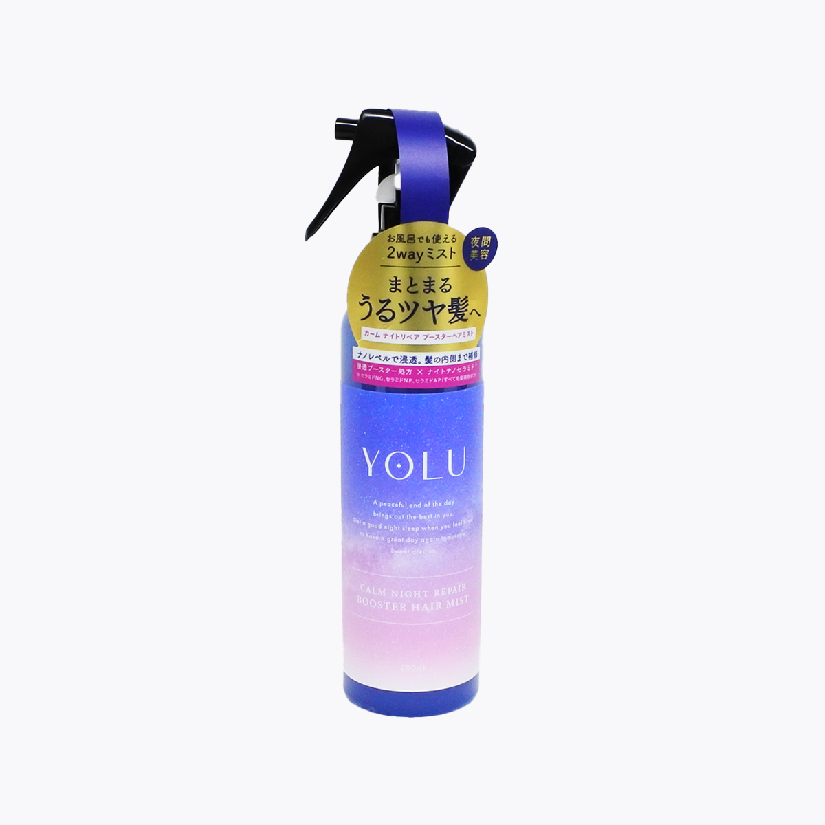 I-ne YOLU 靜夜修護髮妝水噴霧 200ml