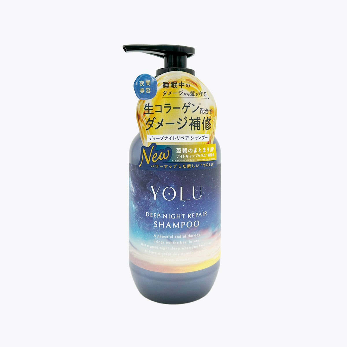 I-ne YOLU 夜間深層修護 洗髮精 400ml