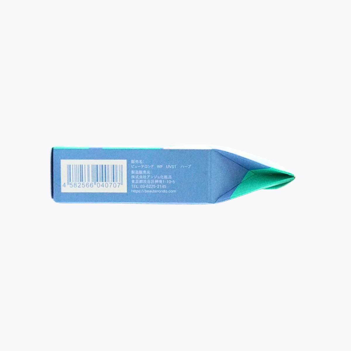 Beauté Rondo withfam UV防曬棒 防蚊蟲草本植萃 臉部身體兩用 SPF50+ PA++++ UV耐水性★★ 15g