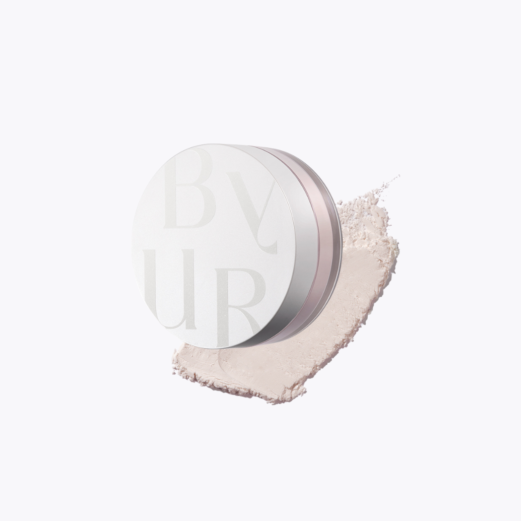 ByUR 精華貼合霧面柔光蜜粉 01 透明色 10g