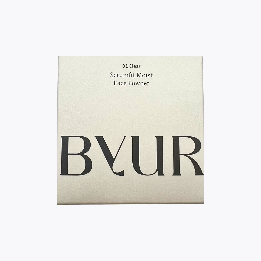 ByUR 精華貼合保濕光澤蜜粉 01 透明色 10g