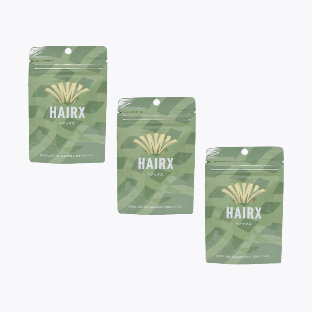 札幌藥妝 HAIRX 育髮膠囊 90粒