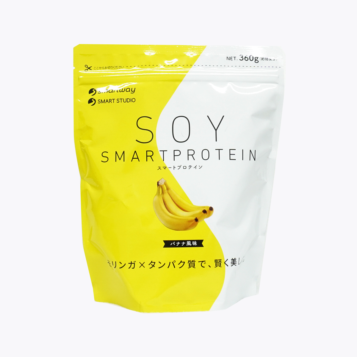 Smart Way大豆蛋白粉 香蕉口味 360g