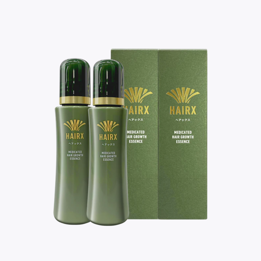 【感謝套組】札幌藥妝 藥用育毛劑 HAIRX 50ml 2個裝
