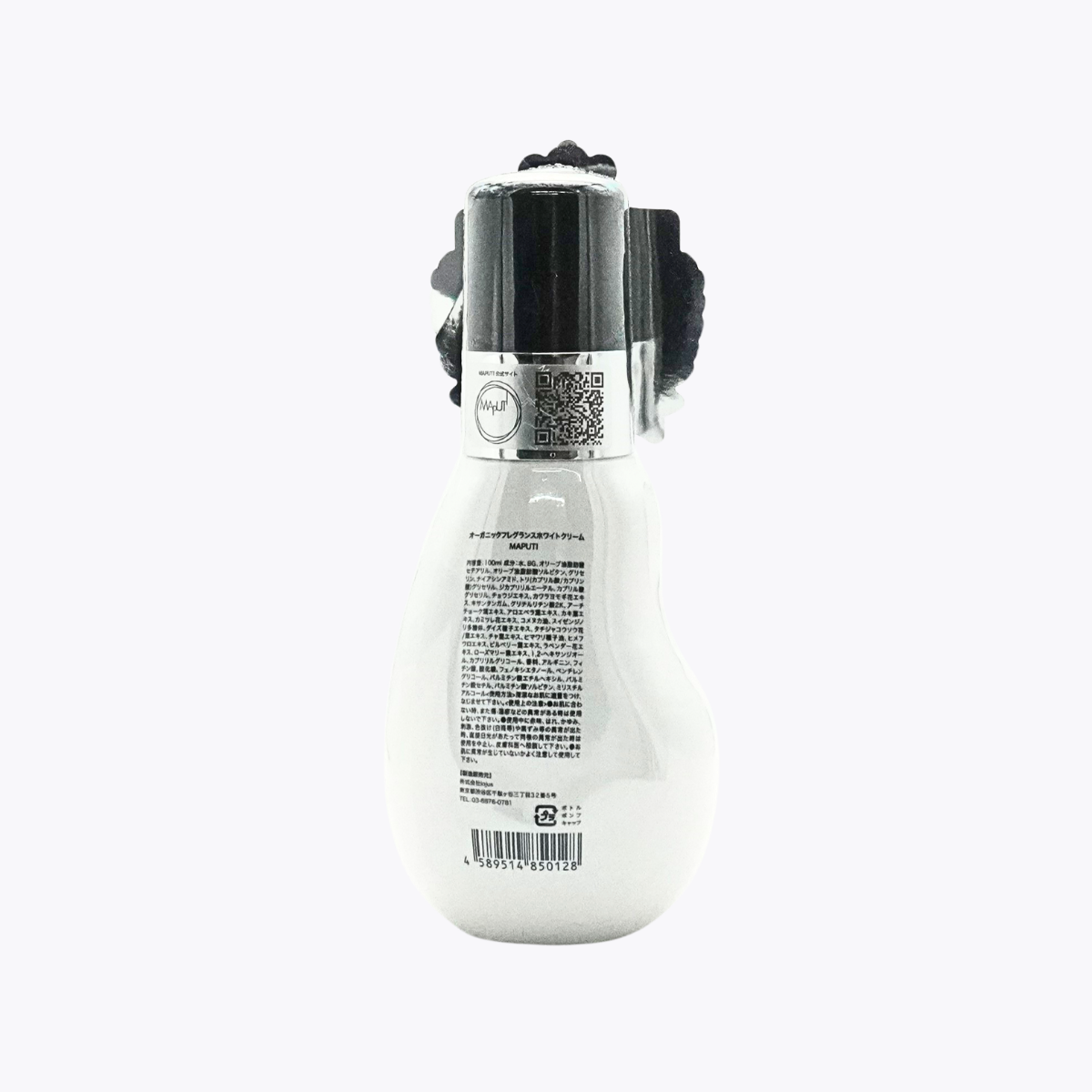 lojus MAPUTI 私密處用香氛亮白保濕護理霜 100ml