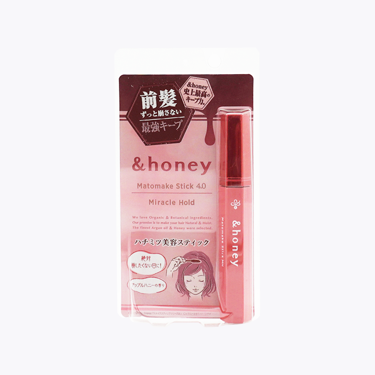 &honey Matomake stick 超強定型棒 4.0 奇蹟持久版 睫毛膏式 瀏海定型刷 雜毛整理棒 9g