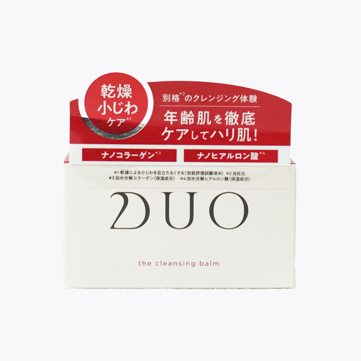 DUO 深層保濕 五效合一卸妝膏 90g