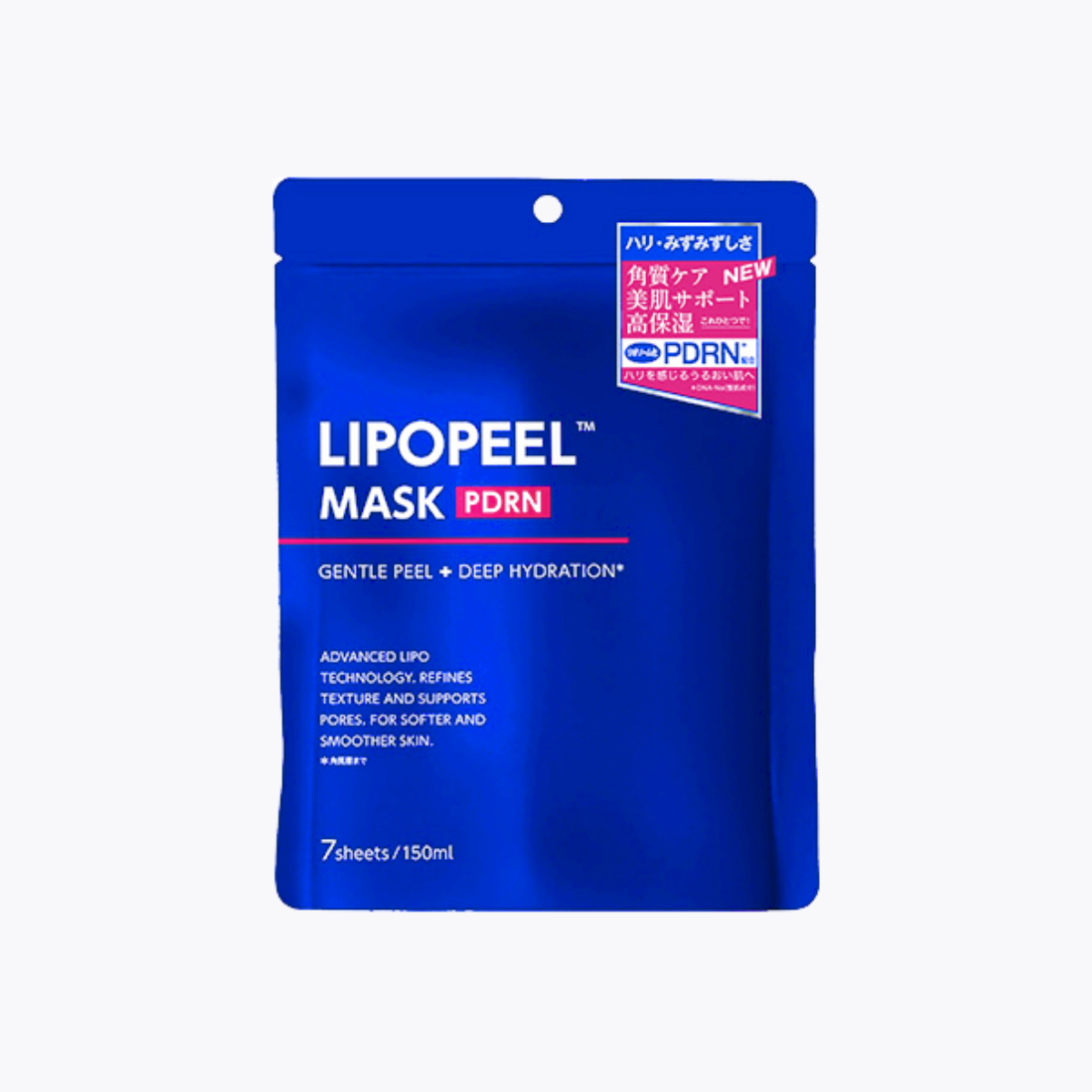 GENE LIPOPEEL PDRN 透潤彈力修護精華面膜 7片入