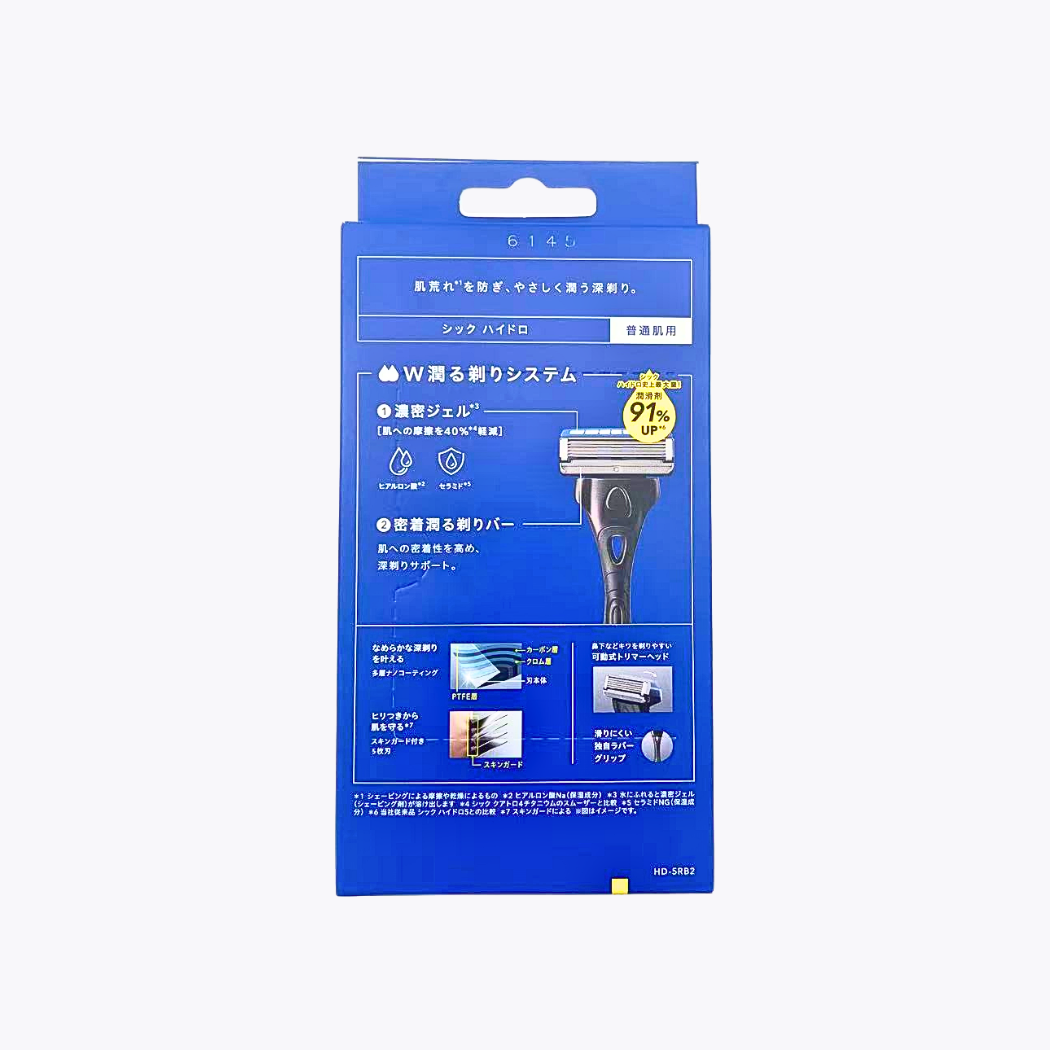 Schick Hydro 一般肌膚適用刮鬍刀 本體＋刀片2個