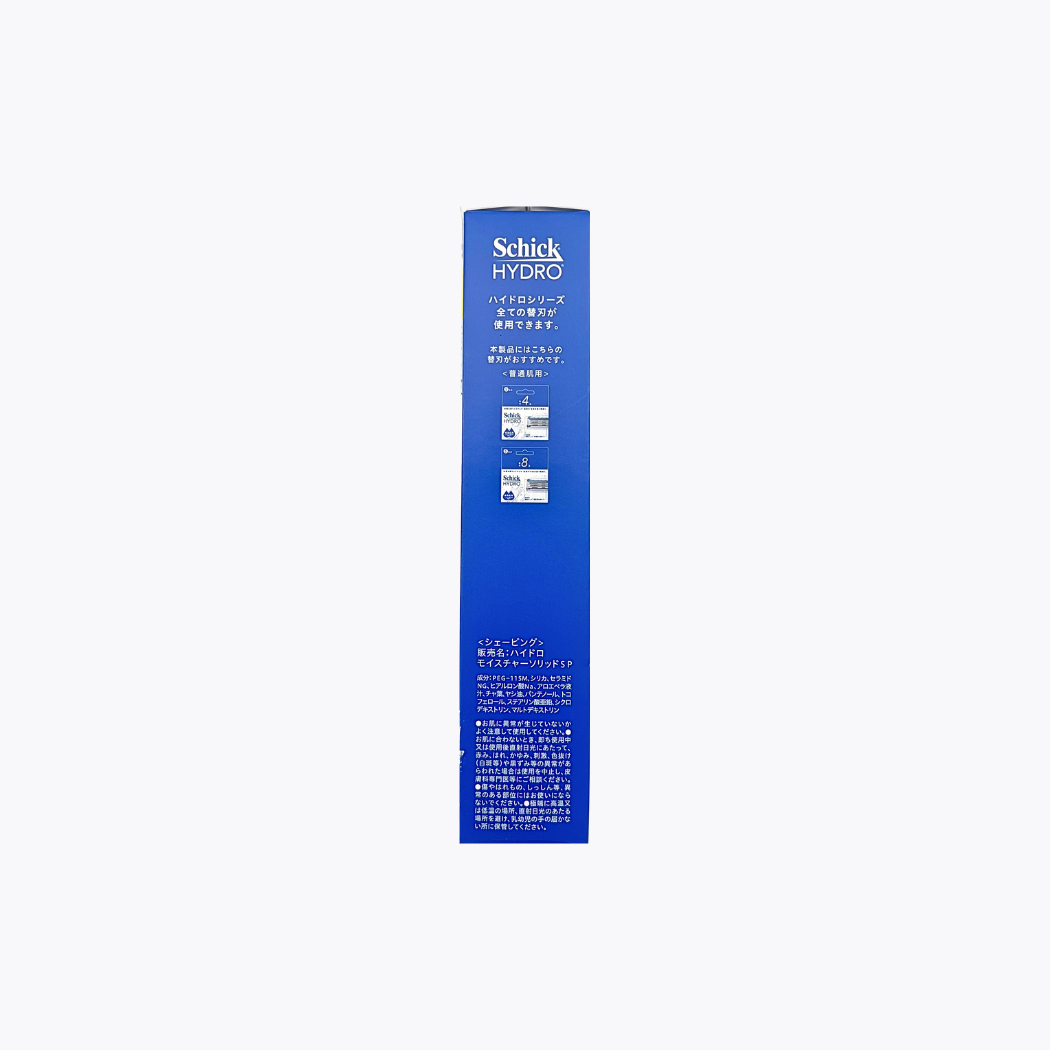 Schick Hydro 一般肌膚適用刮鬍刀組合包 本體＋刀片5個