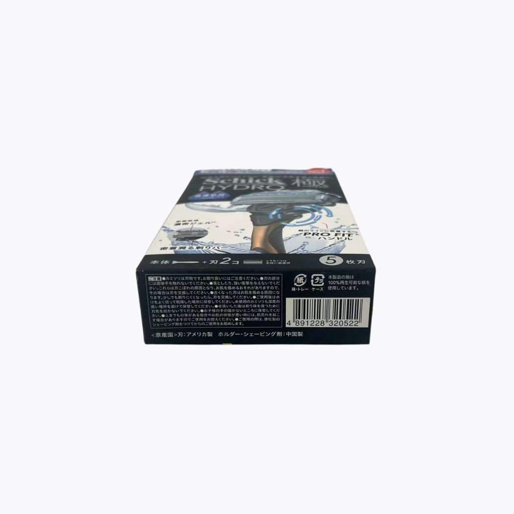 Schick Hydro 極 一般肌膚適用刮鬍刀 本體＋刀片2個