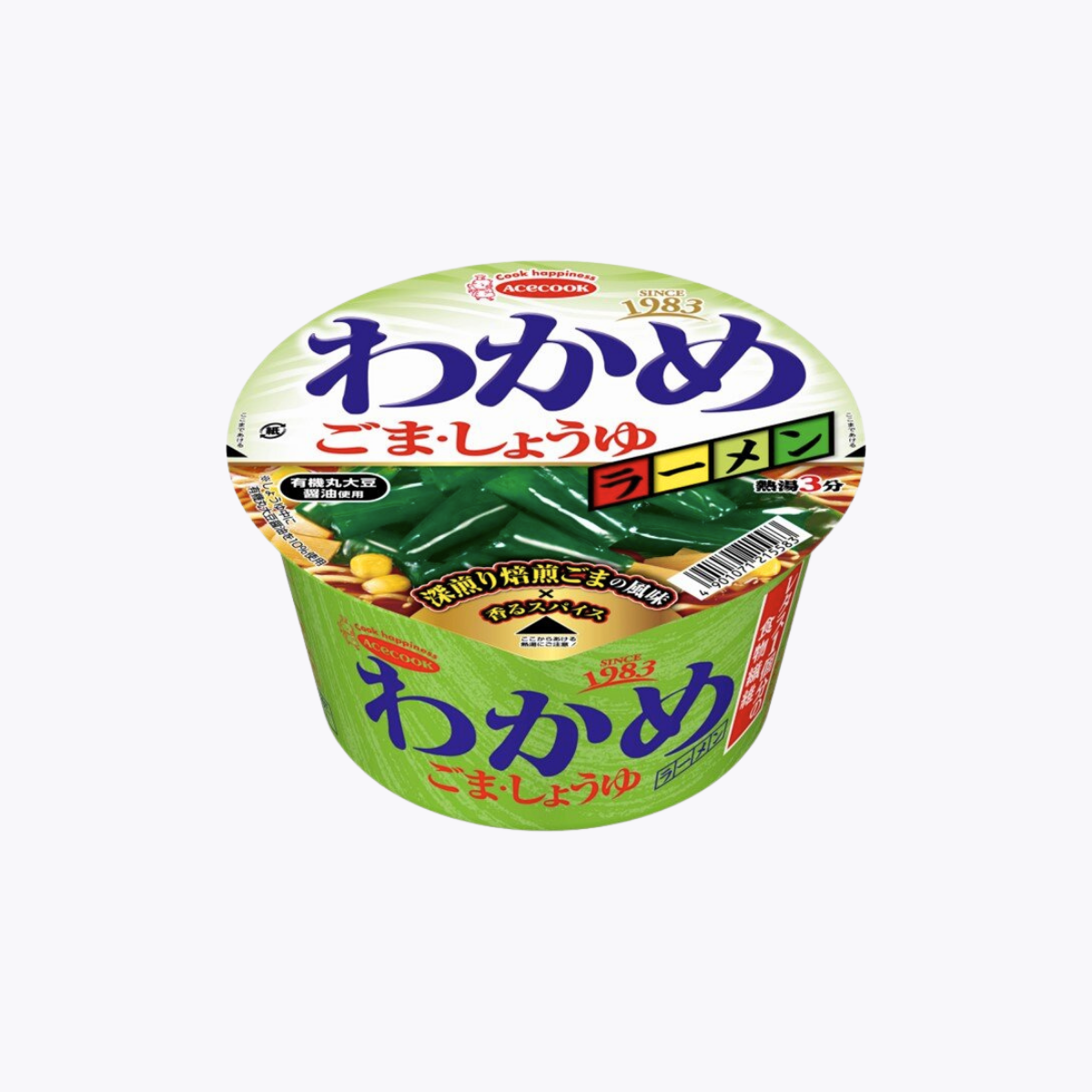 Acecook 海帶拉麵 芝麻醬油風味 93g