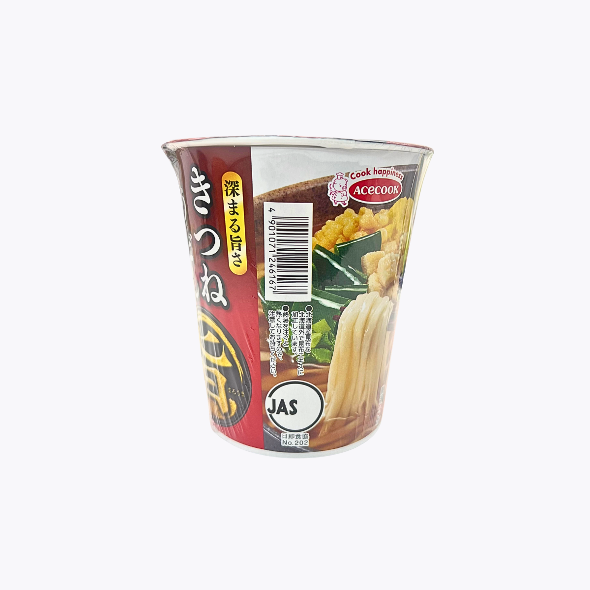 ACECOOK 丸旨 狐狸烏龍麵 59g
