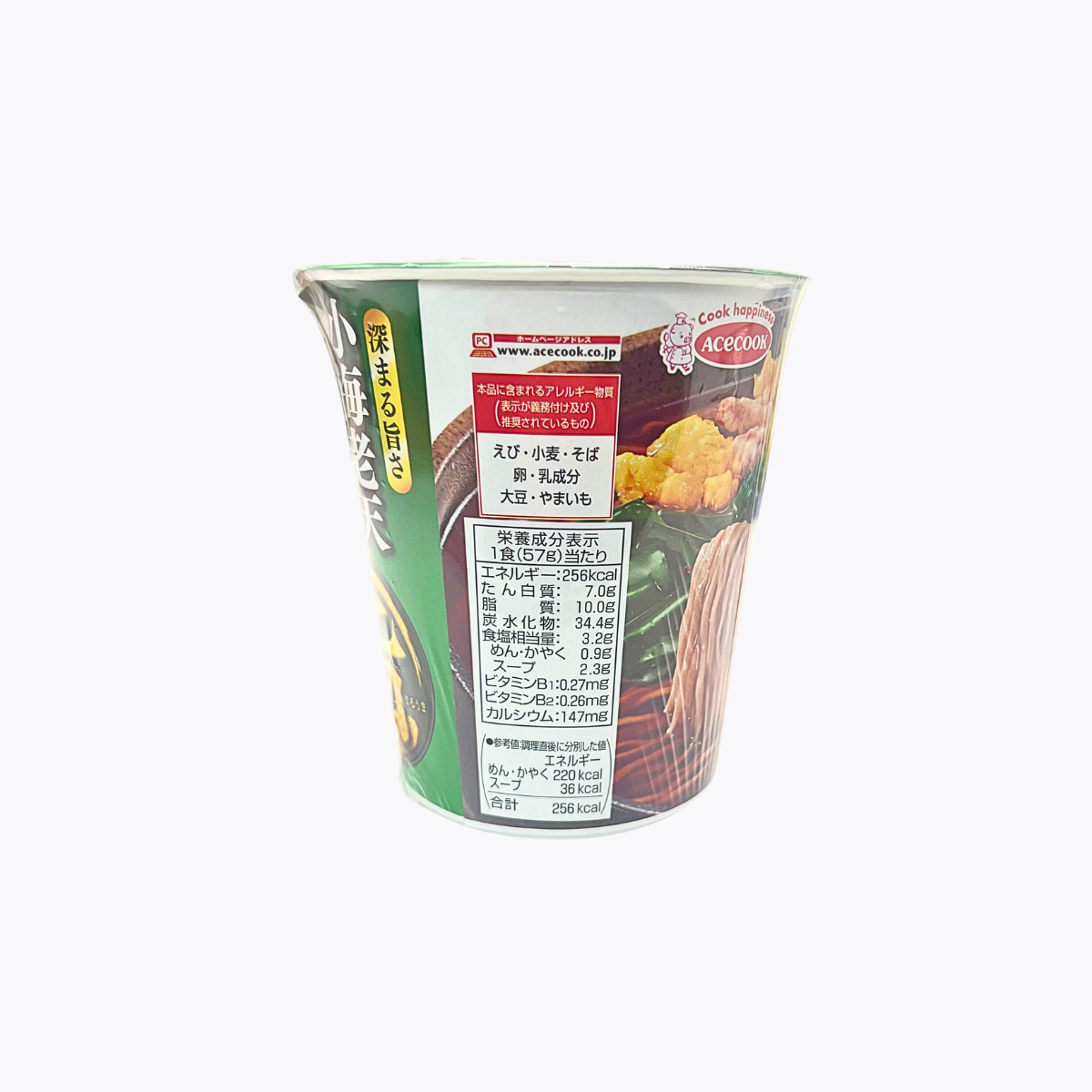 ACECOOK 丸旨 小蝦天婦羅蕎麥麵 57g