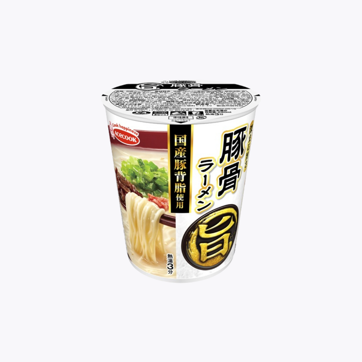 ACECOOK 丸旨 豚骨拉麵 58g