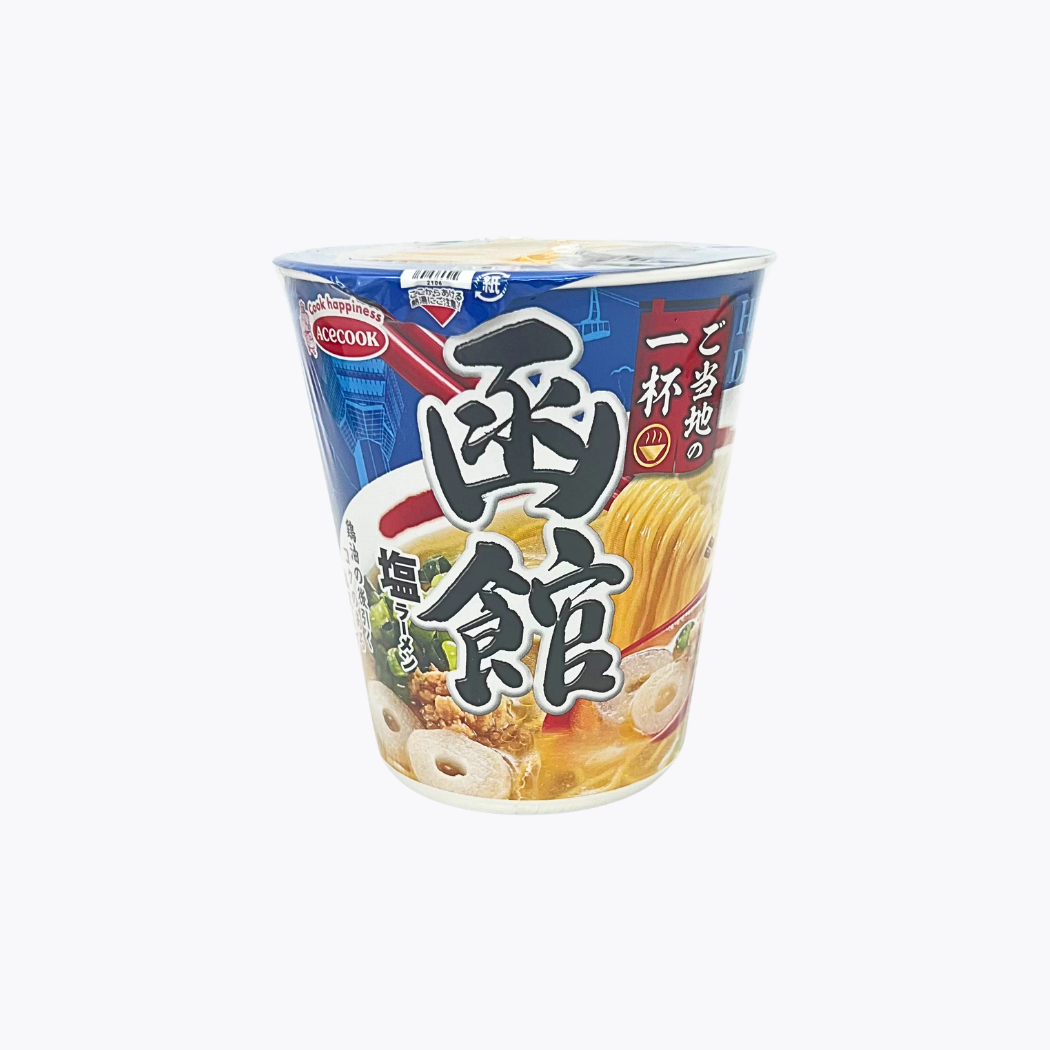 ACECOOK 地方風味一碗 函館 鹽味拉麵 60g