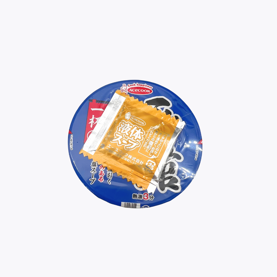 ACECOOK 地方風味一碗 函館 鹽味拉麵 60g