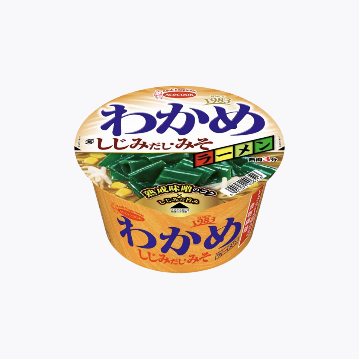 Acecook 海帶拉麵 蜆高湯味噌風味 92g