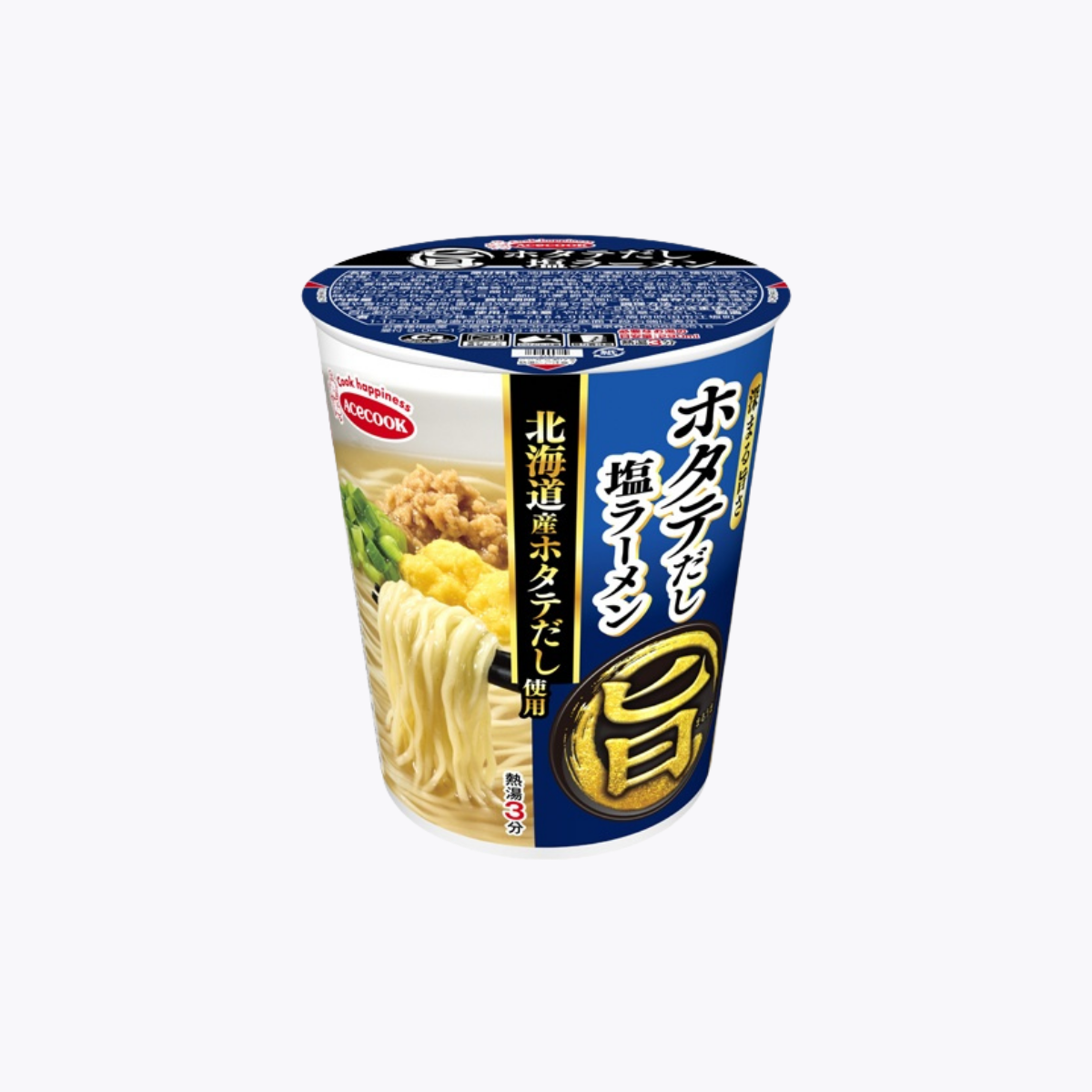 ACECOOK 丸旨 干貝高湯鹽味拉麵 56g