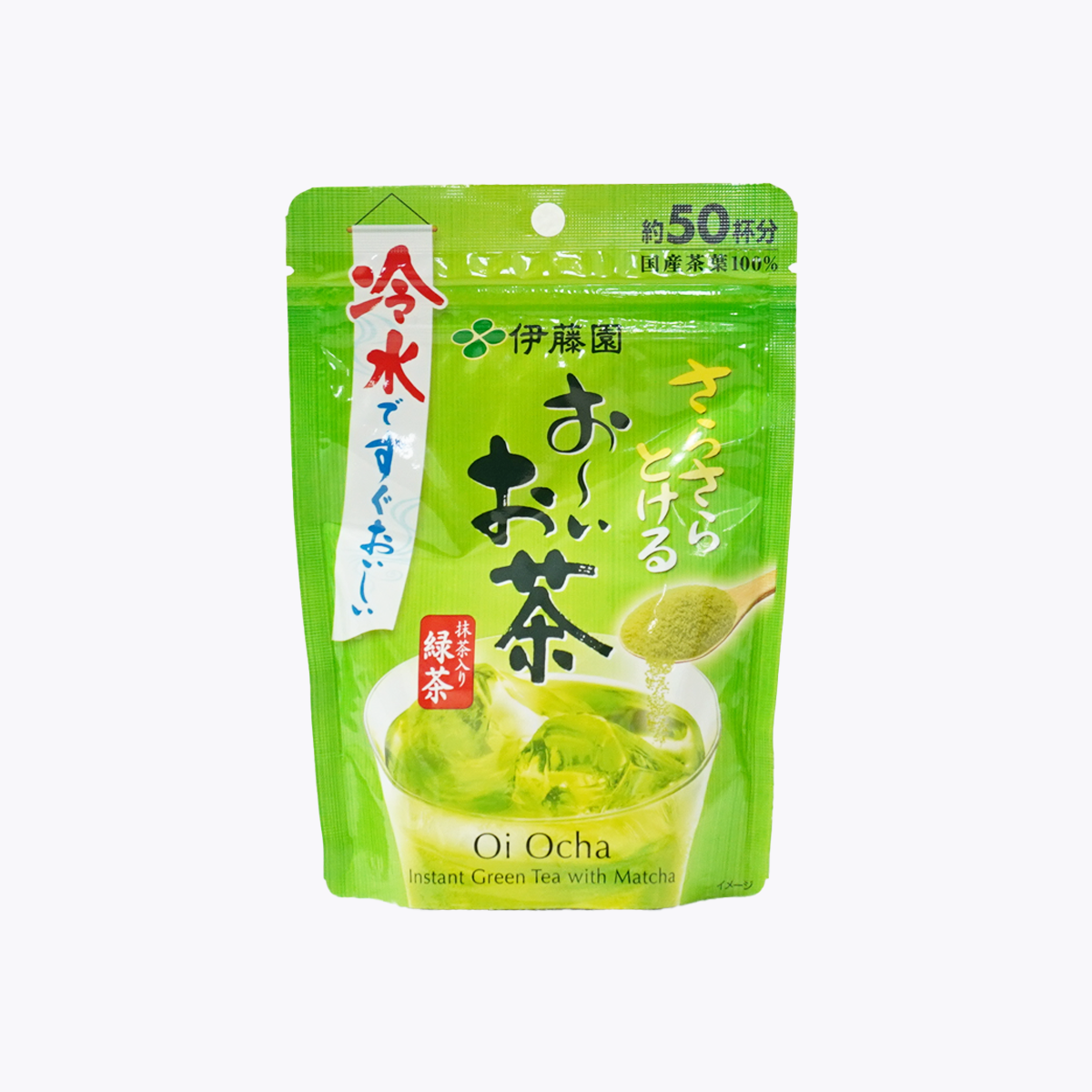 伊藤園 Oi Ocha 抹茶入綠茶粉 即溶 40g