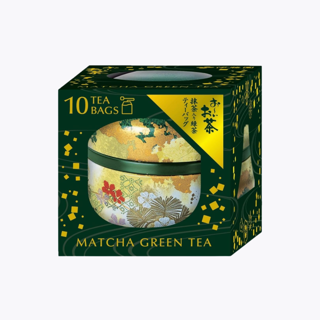 伊藤園  Oi Ocha  抹茶入綠茶茶包 茶罐裝 共四款 不挑款 1.8g×10包