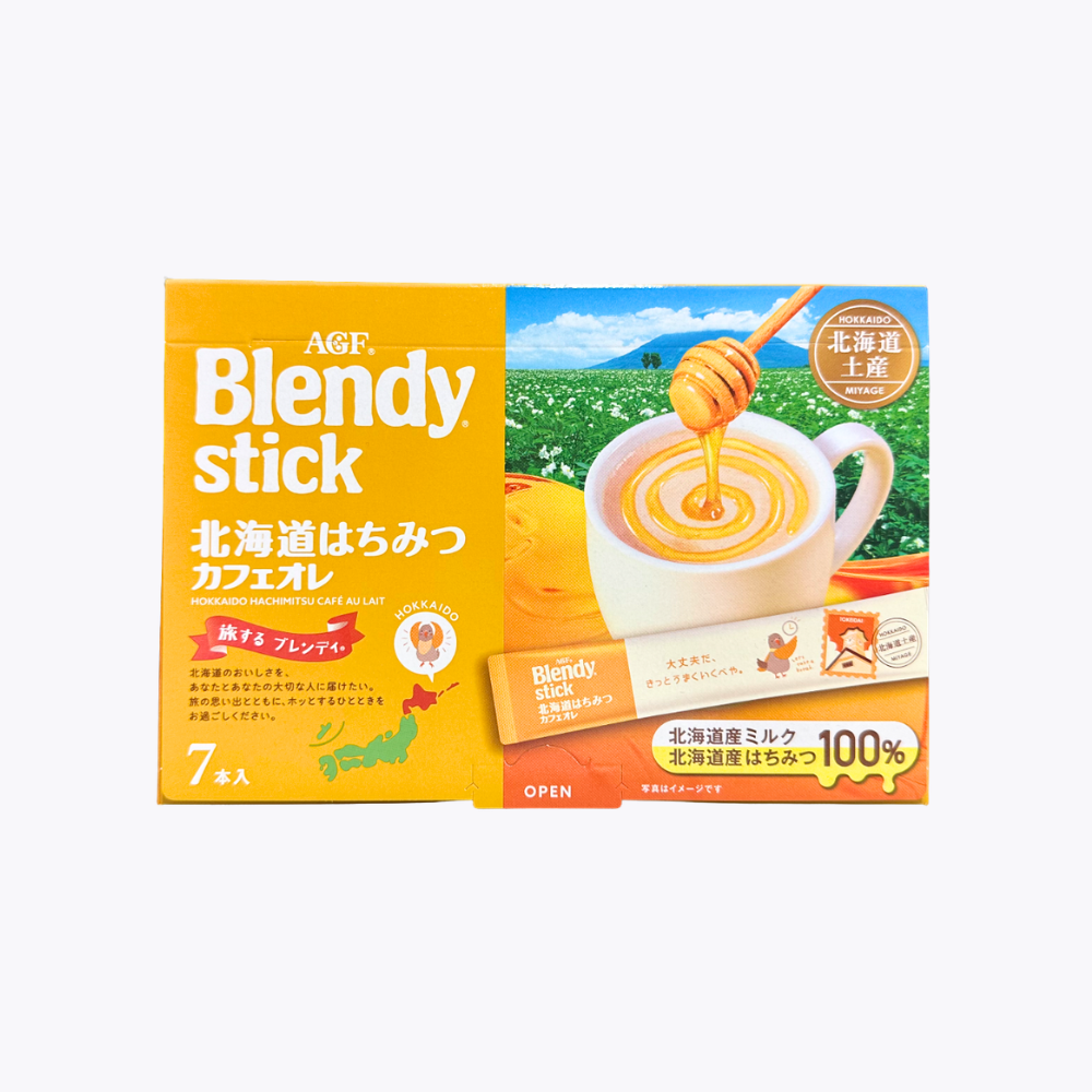 味之素 AGF Blendy 北海道蜂蜜咖啡歐蕾 7包