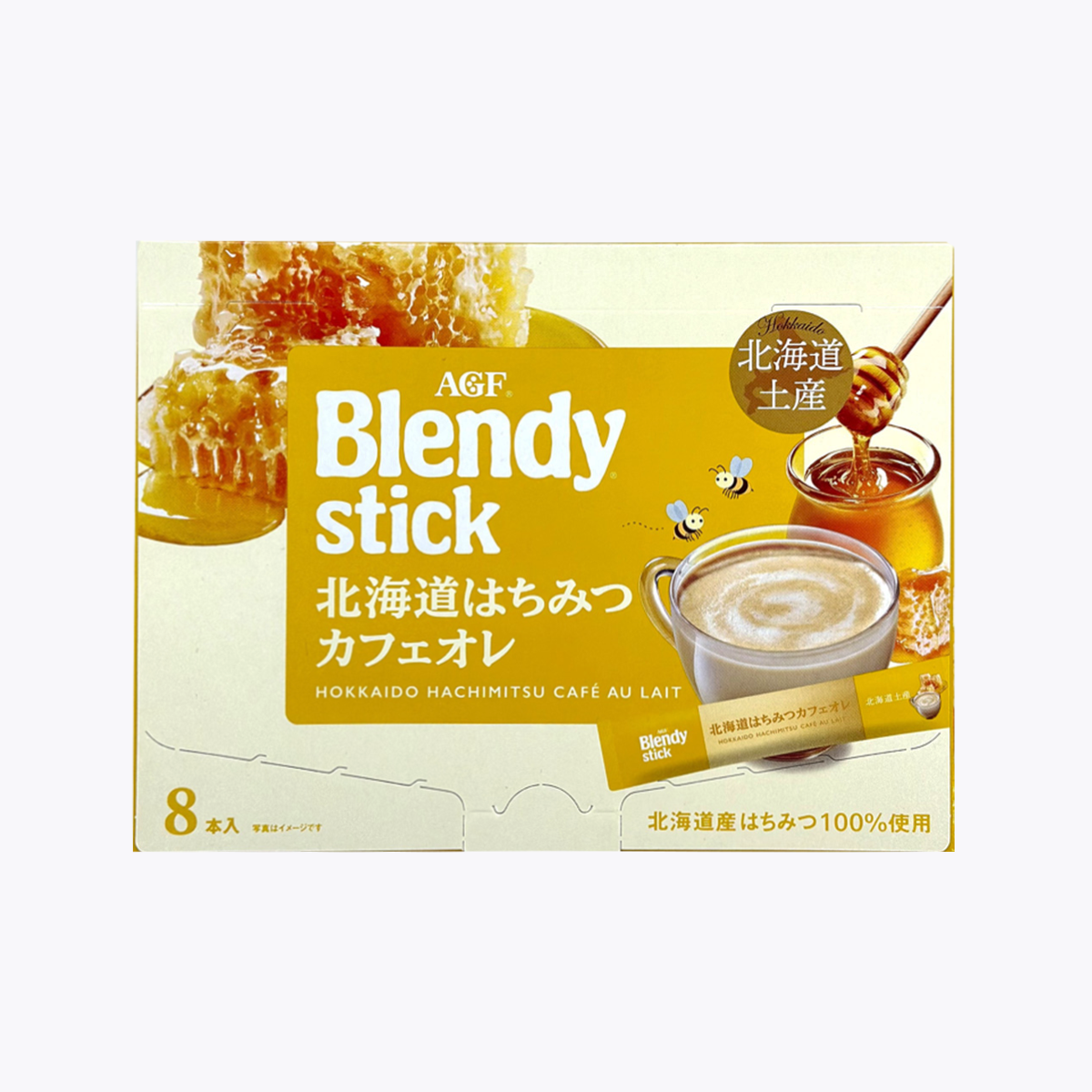 味之素 AGF Blendy 北海道蜂蜜咖啡歐蕾 20gx8包